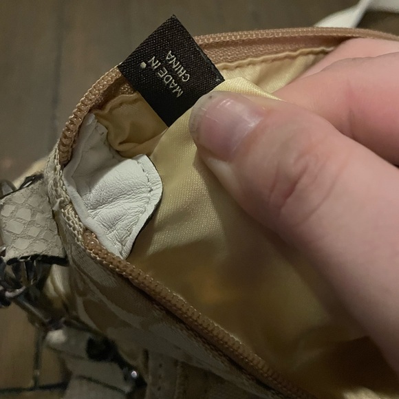 Coach Signature Jacquard Swingback Crossbody Bag - Picture 13 of 14